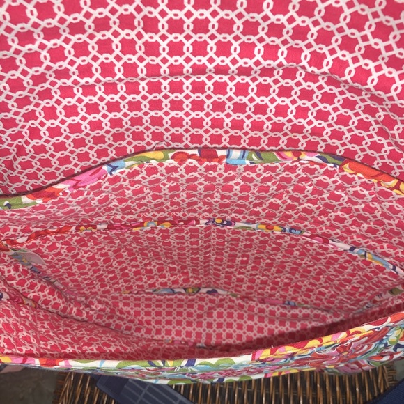 Vera Bradley saddle bag hope garden - Picture 2 of 3